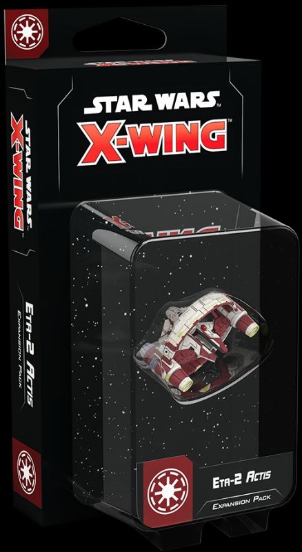 Star Wars X-Wing 2.0 Eta-2 Actis Expansion Pack